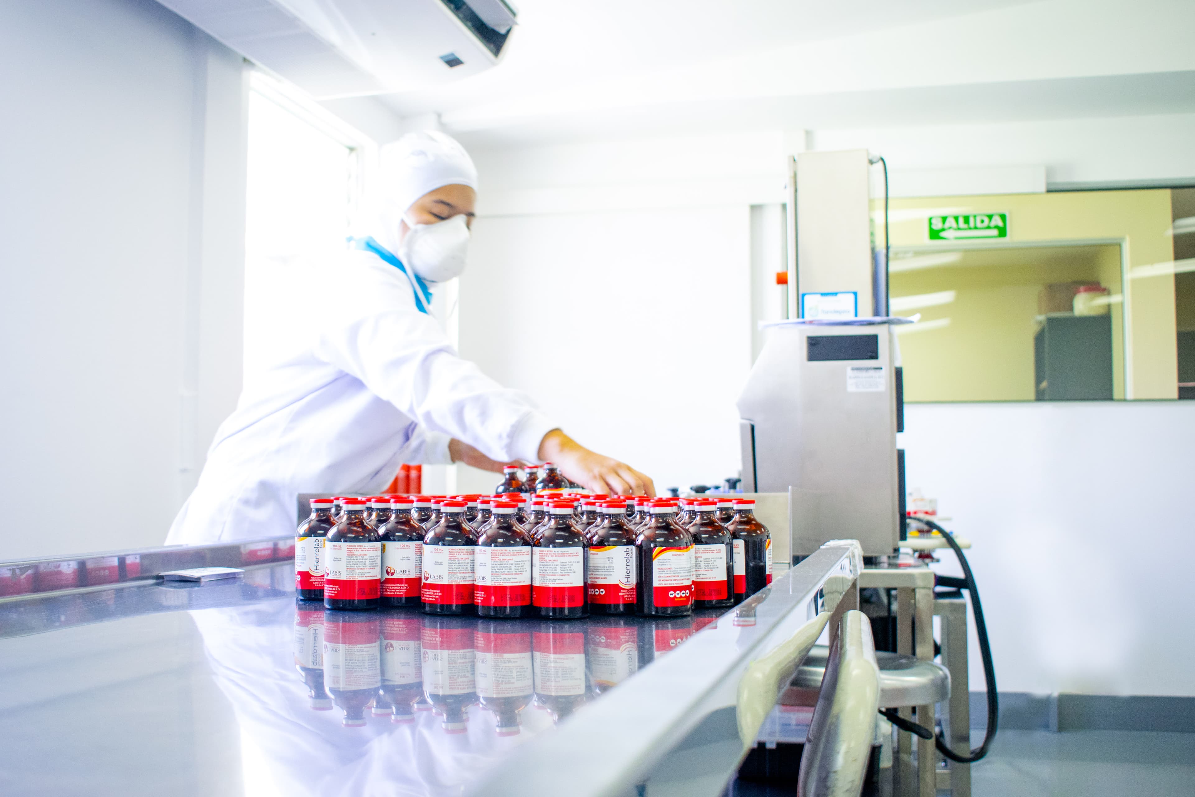 Farmacéutico y dispositivos médicos