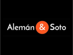 Logo Aleman & Soto Logo Aleman & Soto